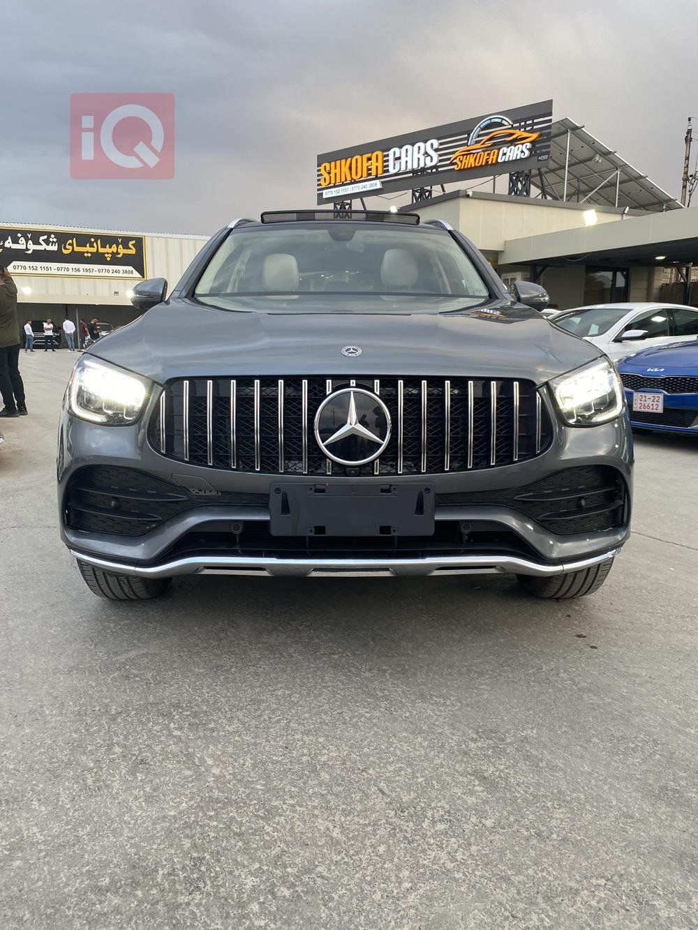 مێرسێدس بێنز GLC-Class کوپ